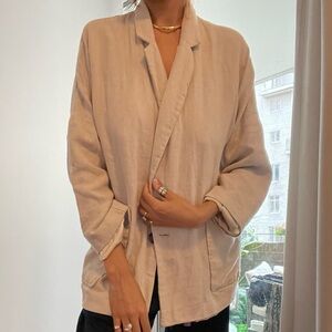 Women's Cream Jacket